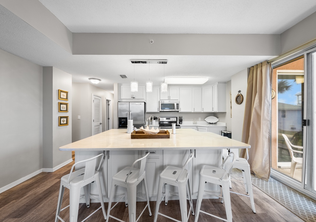 Kitchen island seating