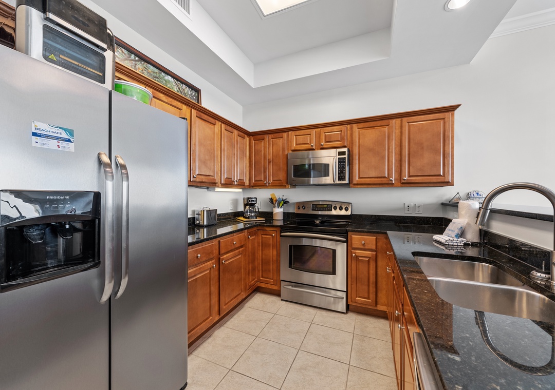 Kitchen has all you need