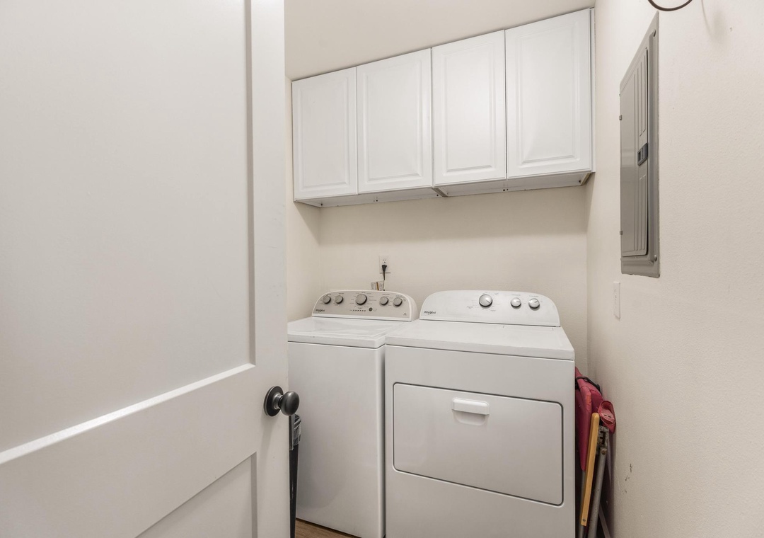 Laundry room