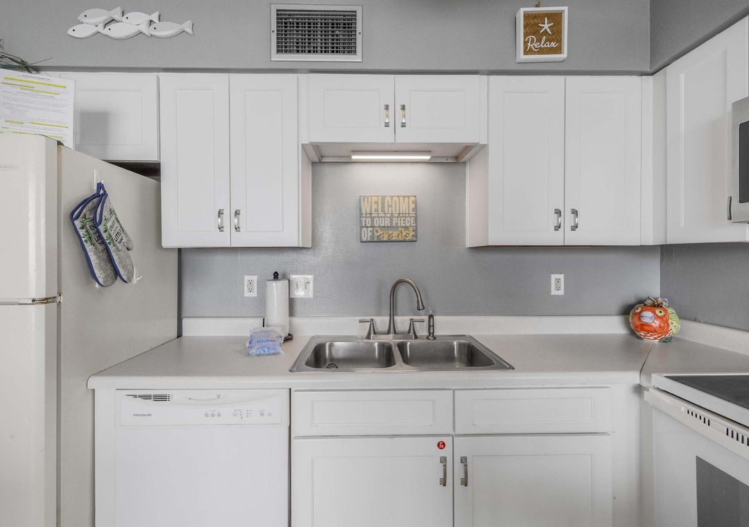 Kitchen has all you need