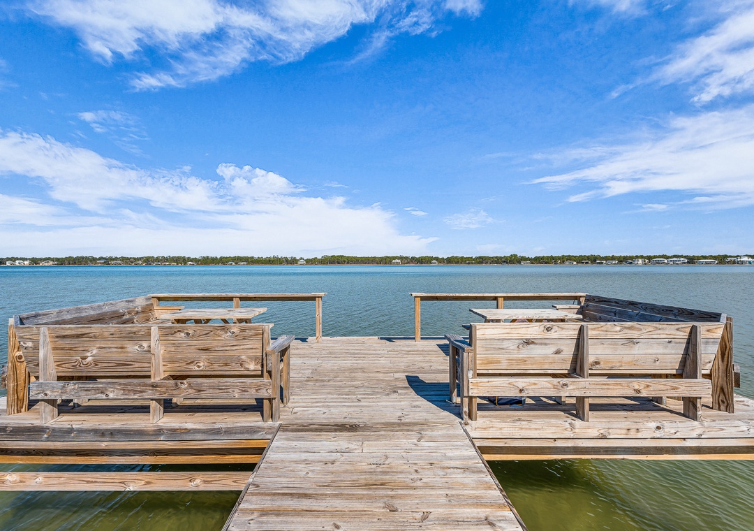 Catch some fish off of the pier