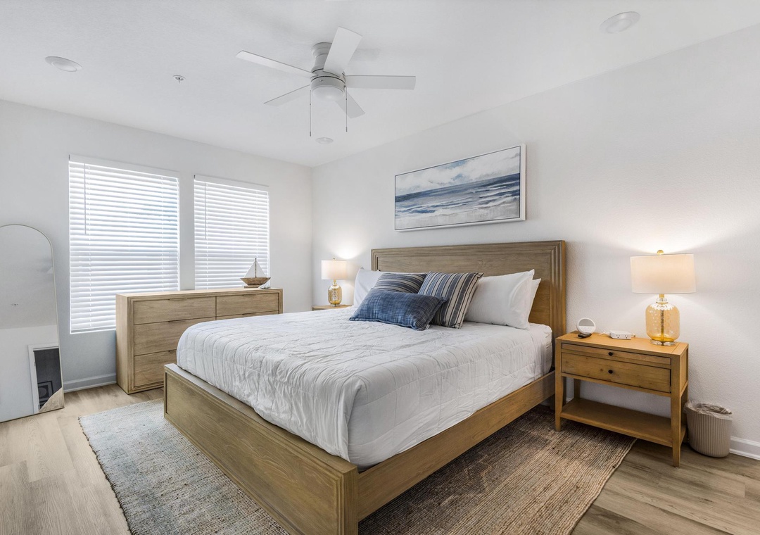 Primary bedroom
