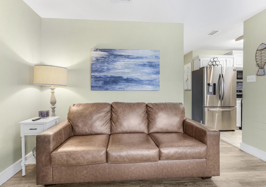 Comfortable living room sofa