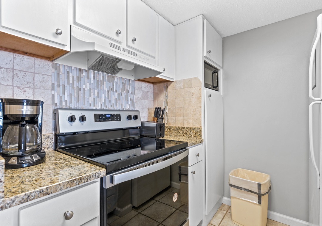 Kitchen has all you need