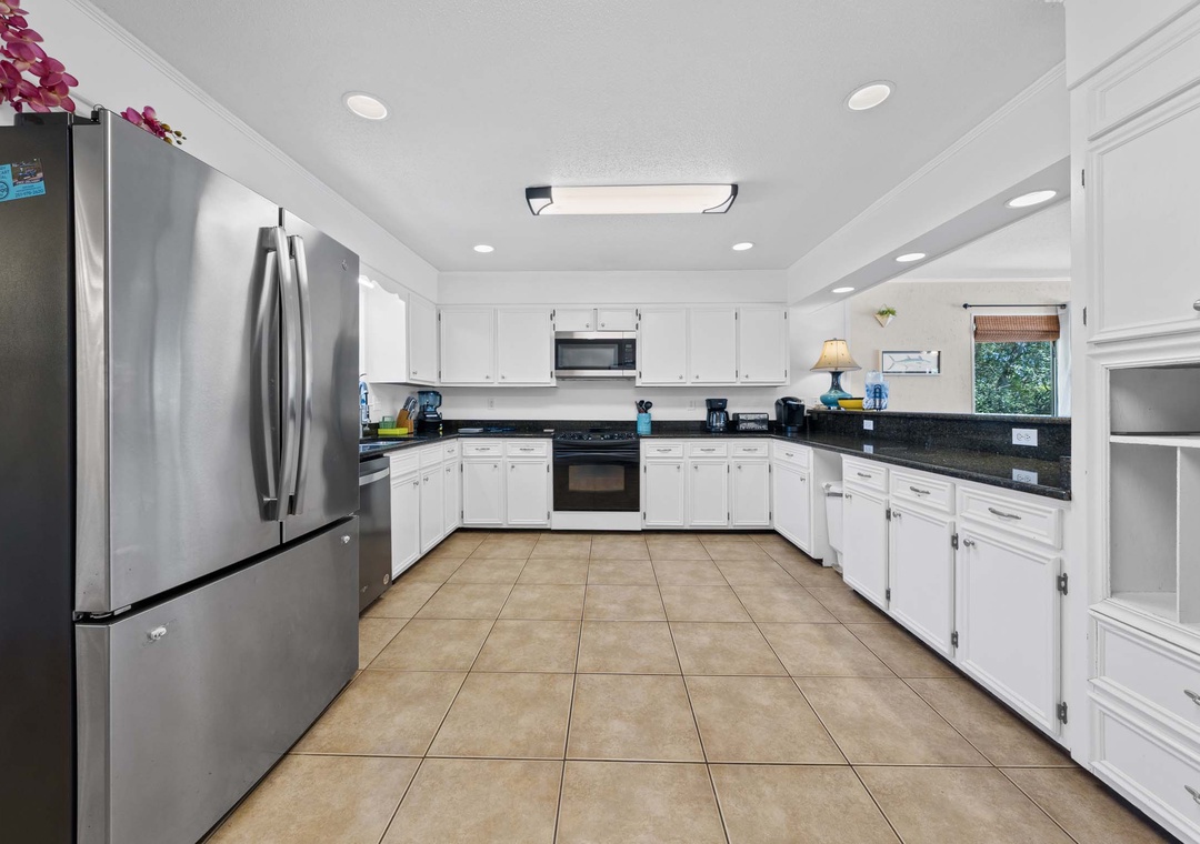 Kitchen has all you need
