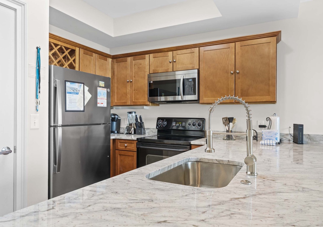 Stainless steel appliances