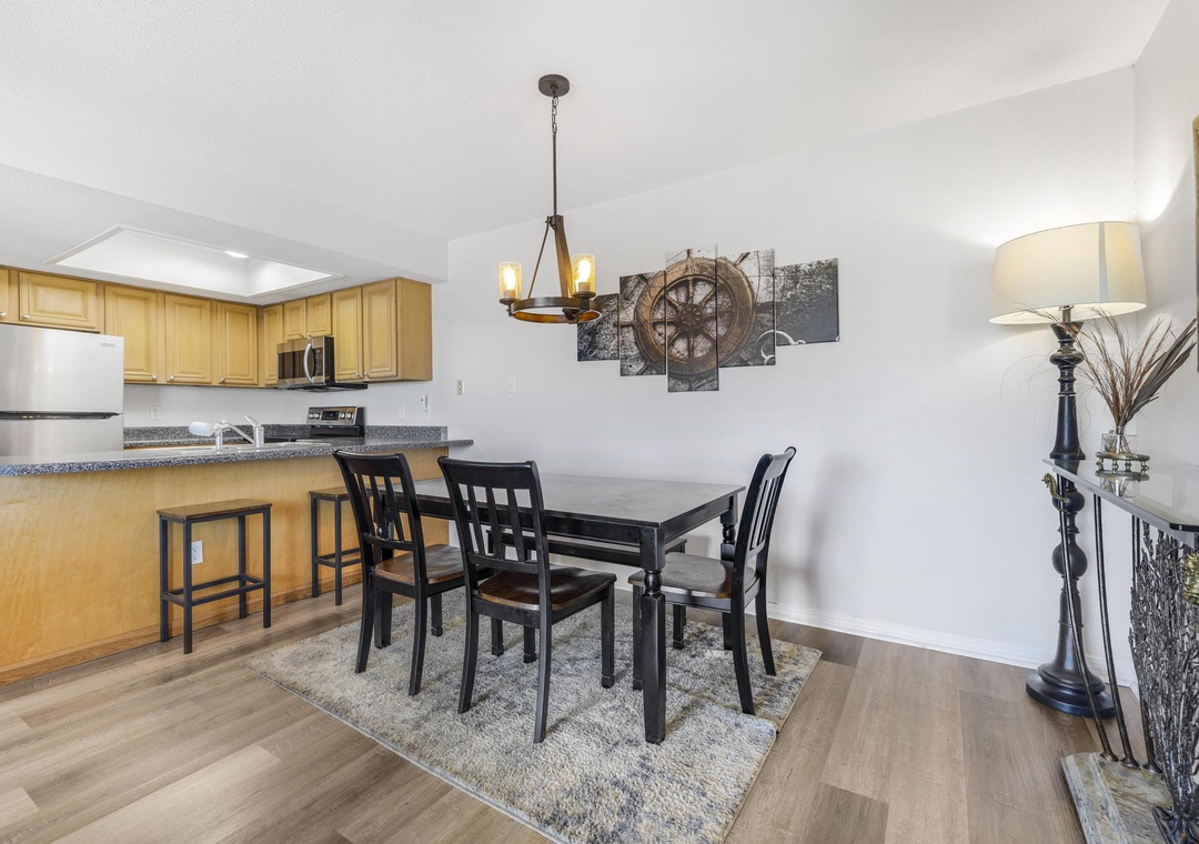 Dining table