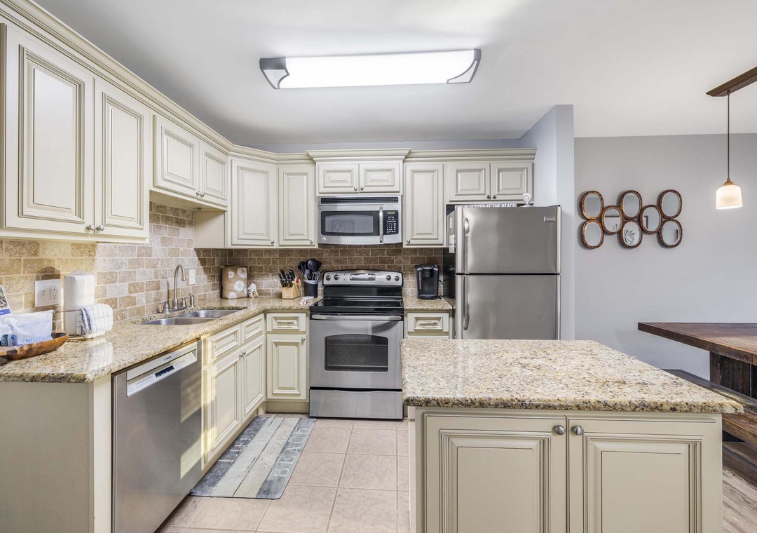 Stainless steel appliances