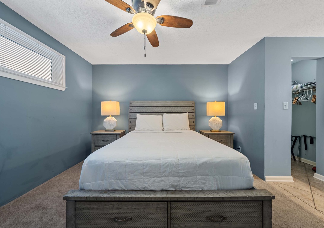 Queen bedroom