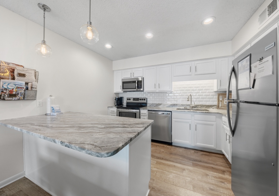 Kitchen has all you need