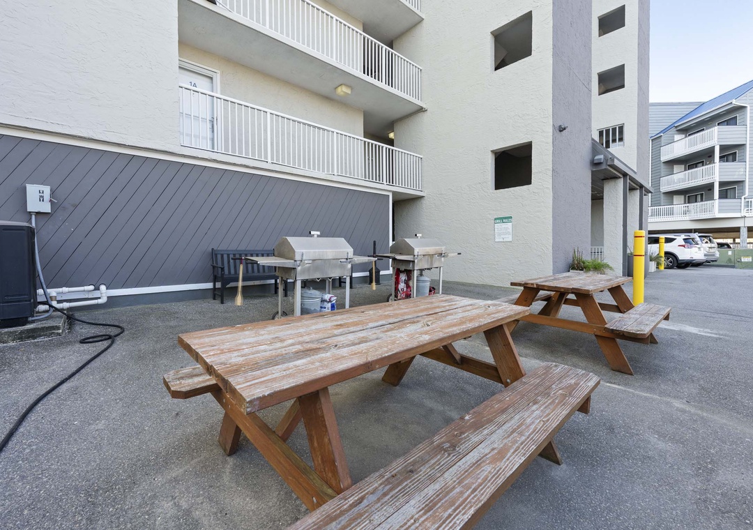 Picnic and grilling area