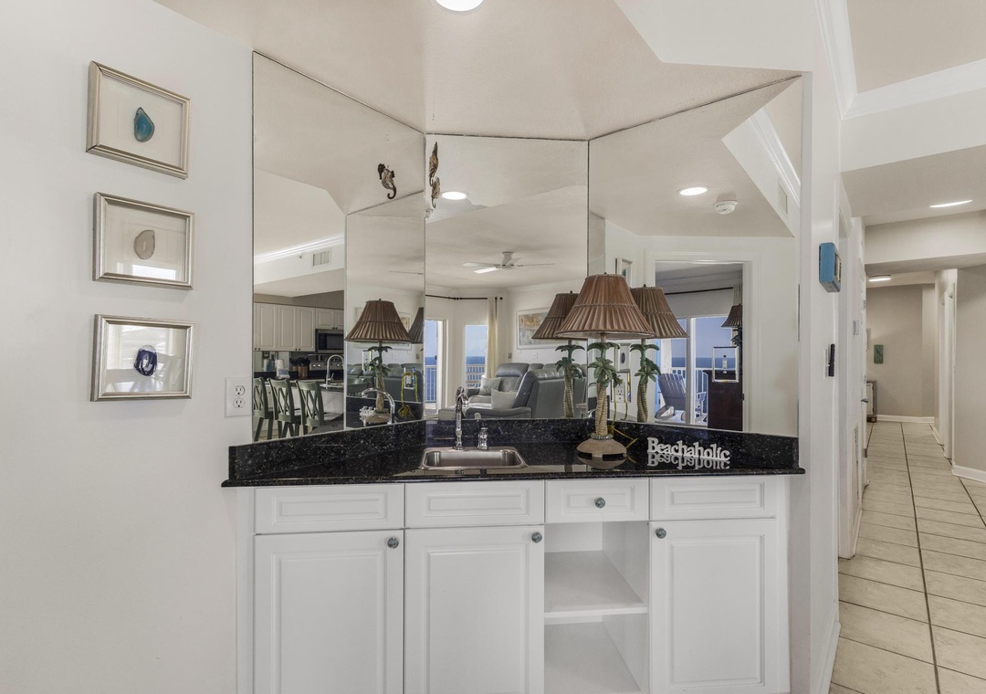 Wet bar