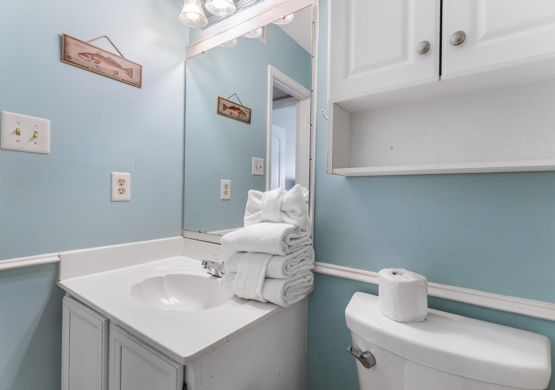 Primary bathroom vanity