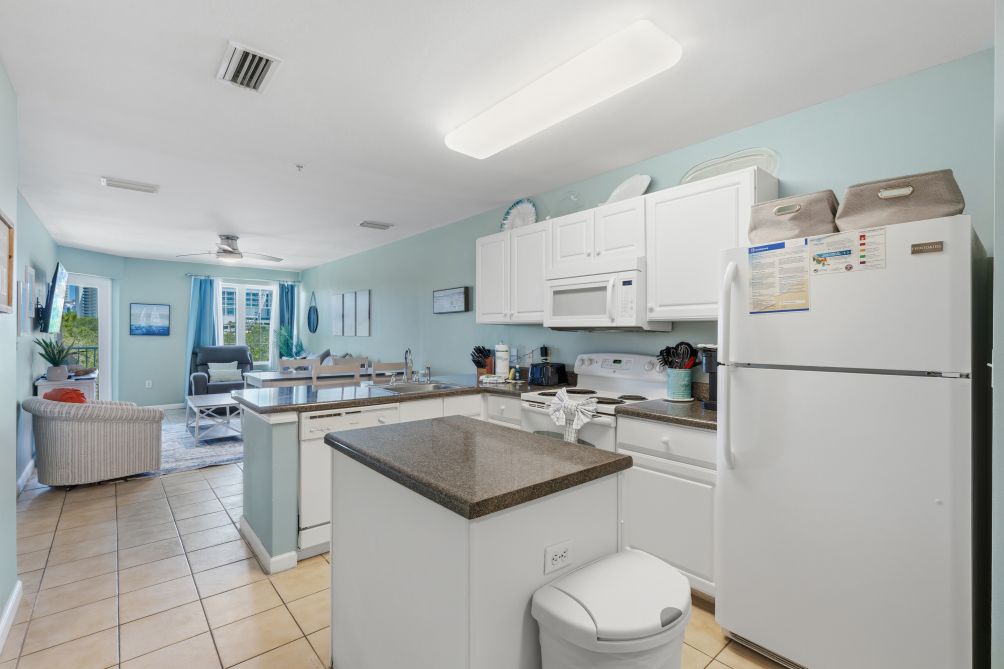 Kitchen has all you need