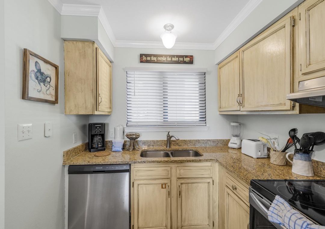 Whip up a cup of morning coffee