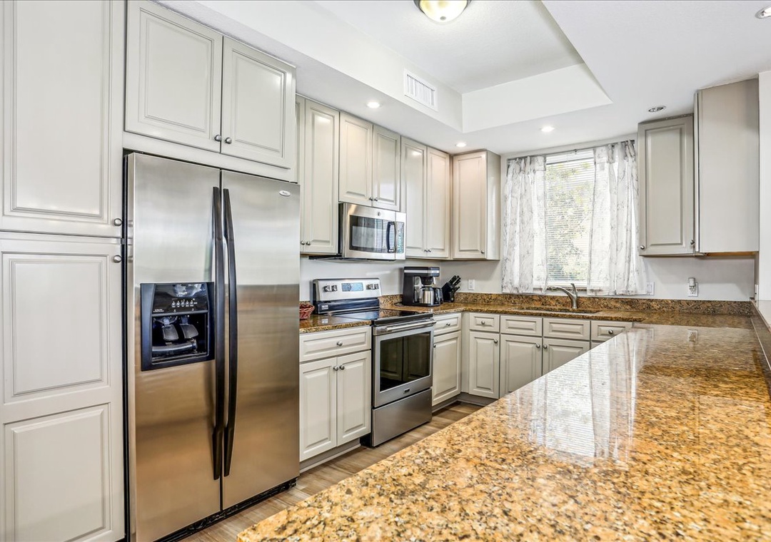 Kitchen has all you need