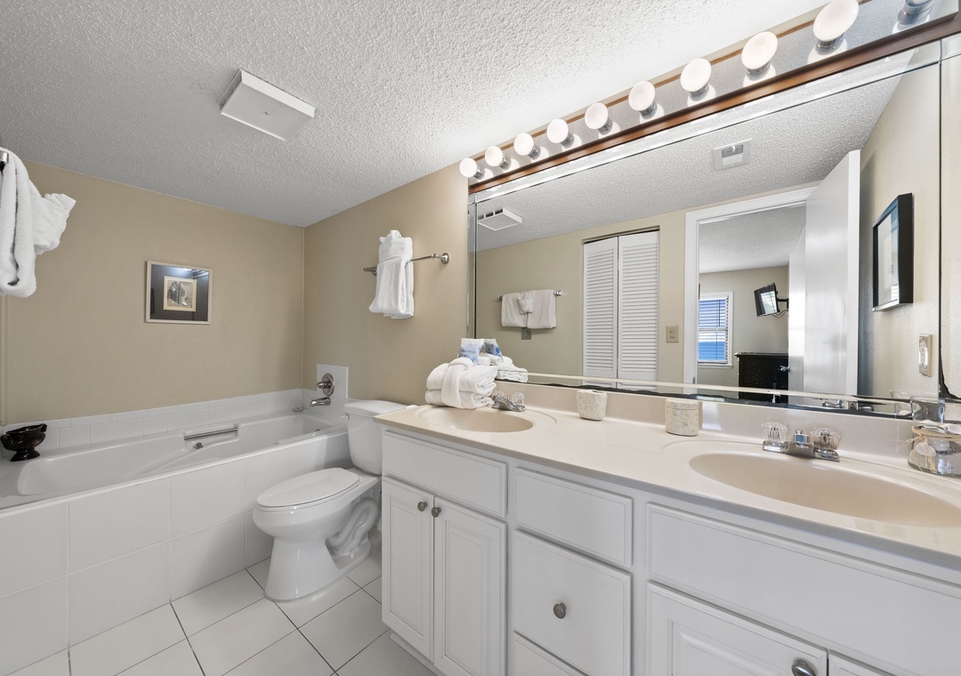 Primary ensuite bathroom