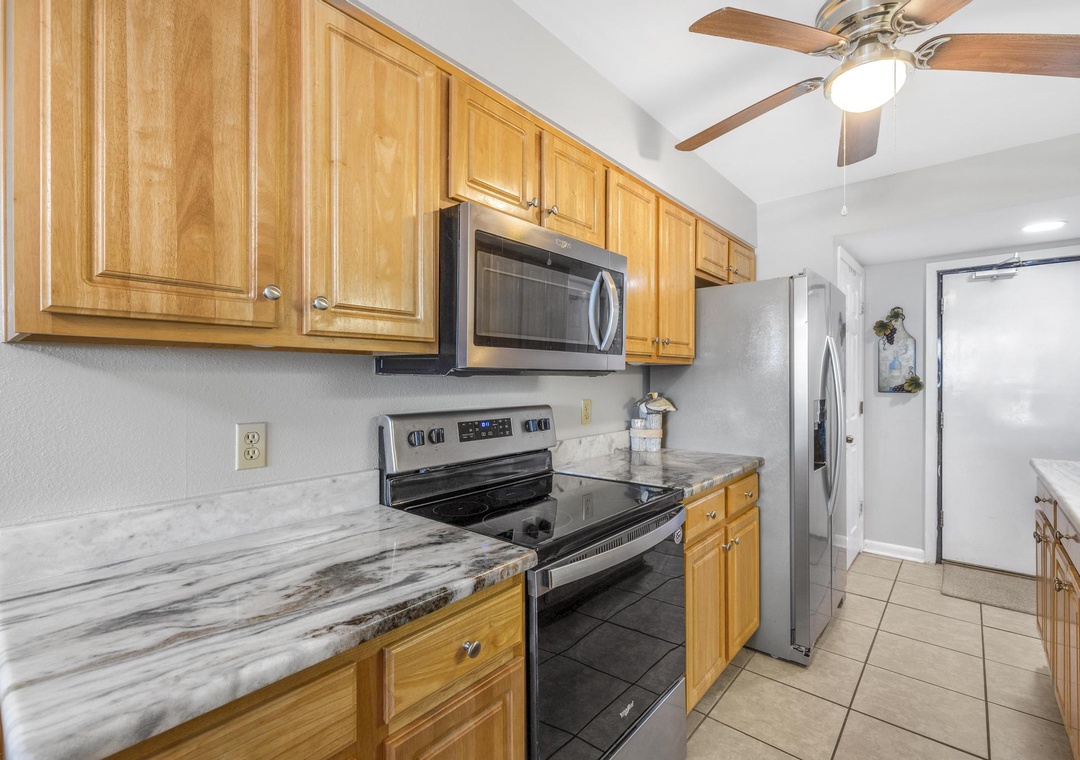 Kitchen has all you need