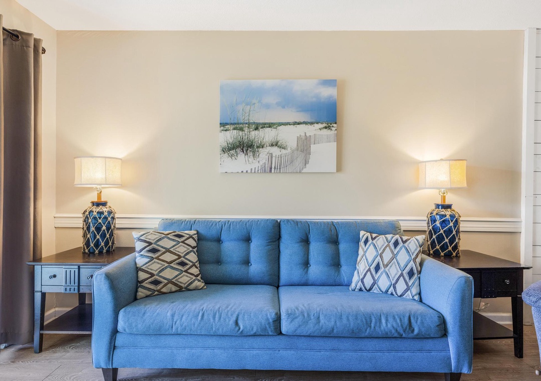 Living room seating