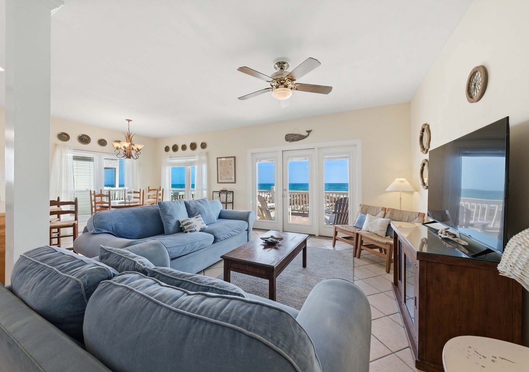 Coral Reef East living room