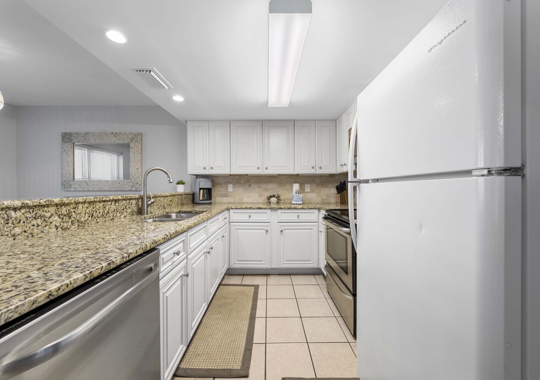 Kitchen has all you need