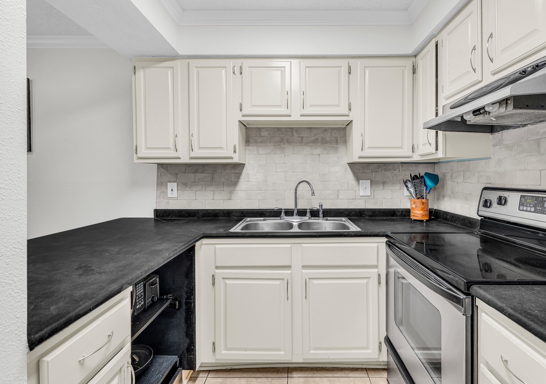 Kitchen has all you need