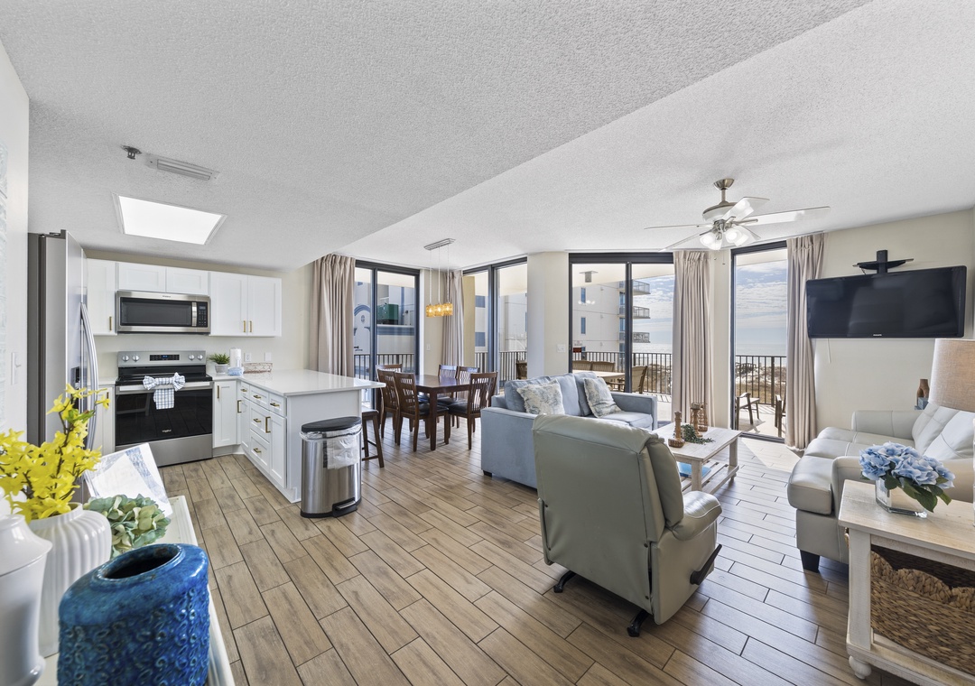 Spacious and open floorplan