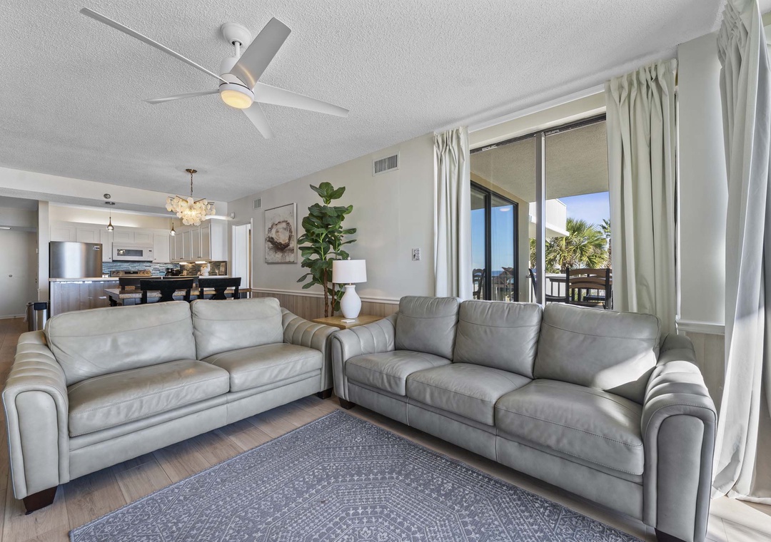 Plenty of comfortable seating