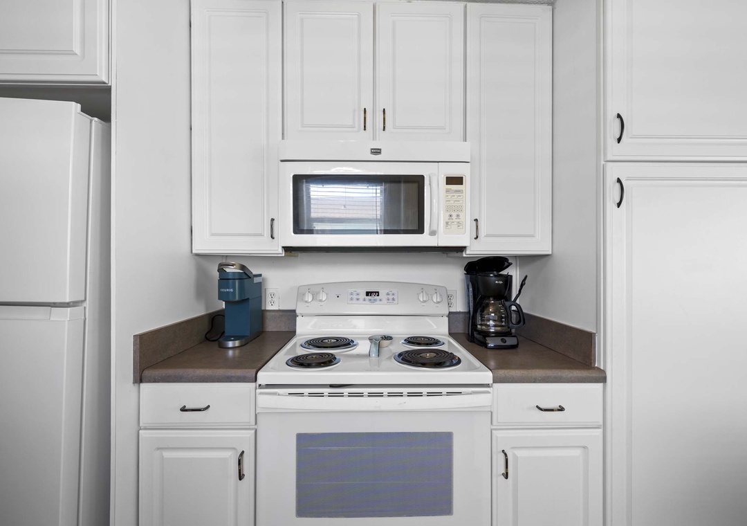 Whip up a cup of morning coffee