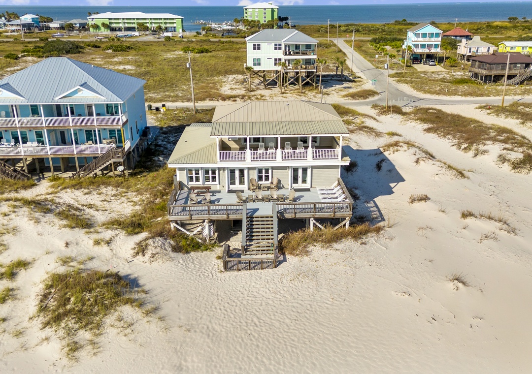 Aerial view of Obsession