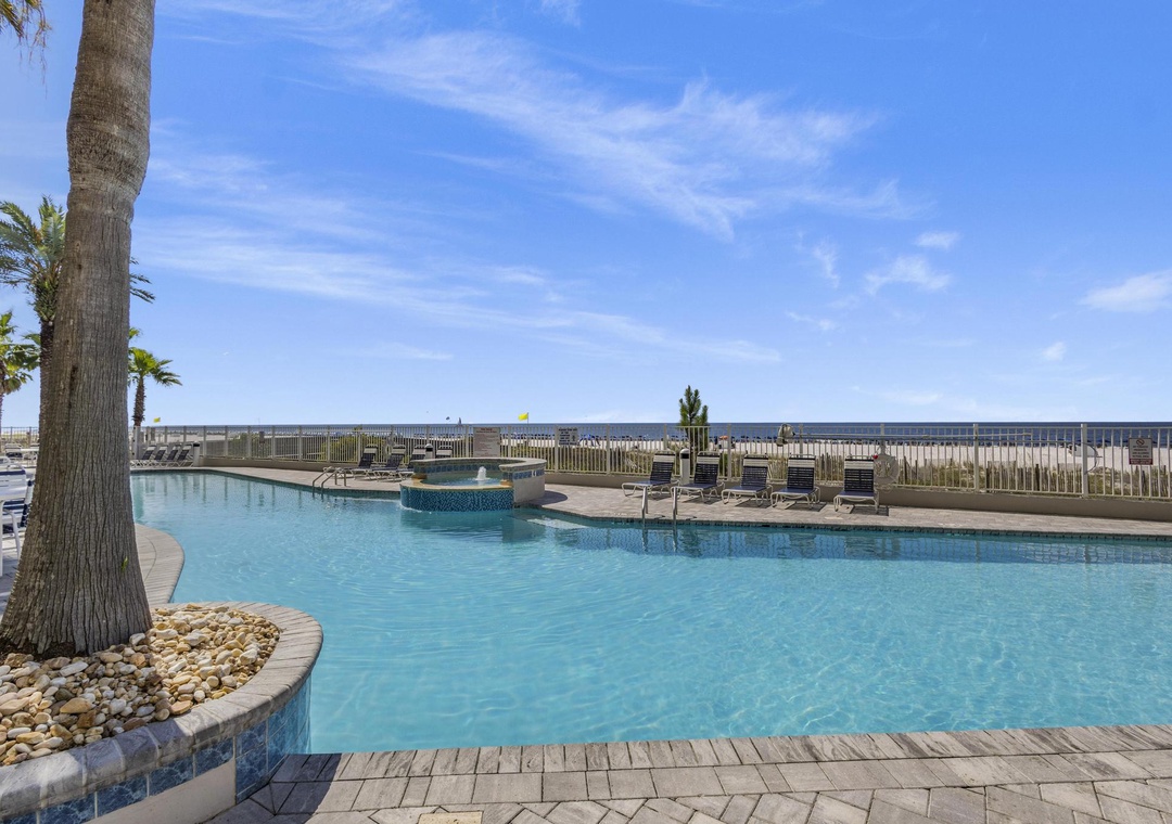 Outdoor pool