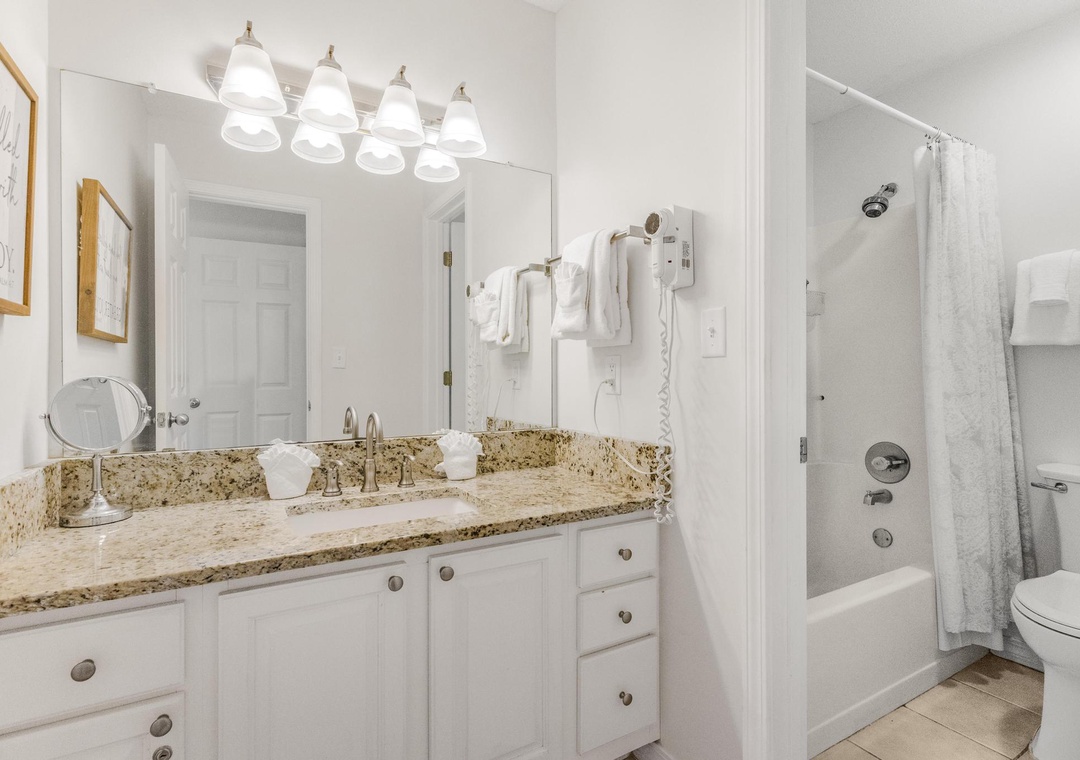 Primary ensuite bathroom