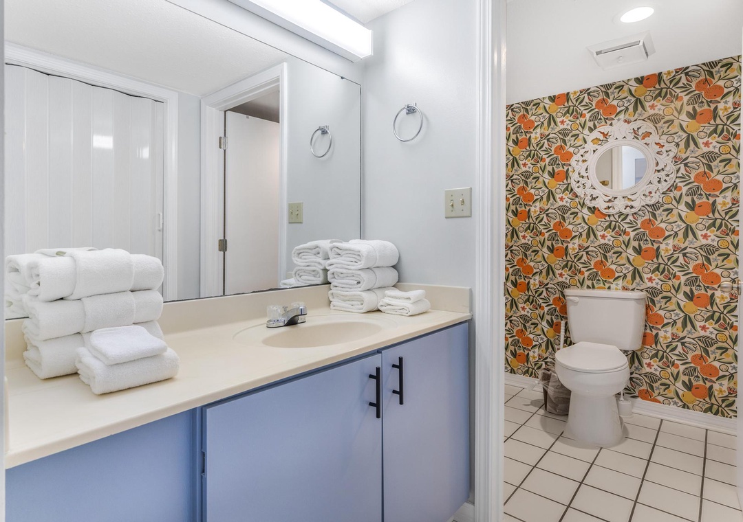 Primary ensuite bathroom