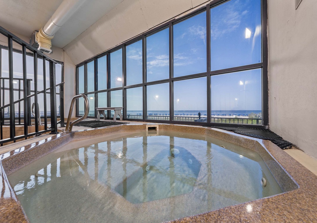 Indoor hot tubs