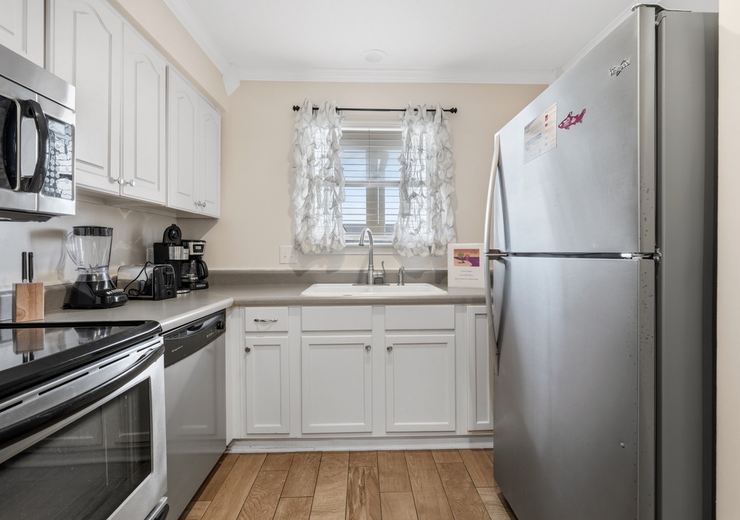 Kitchen has all you need