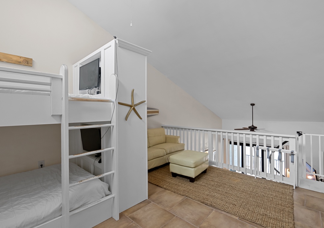 Bunk room loft