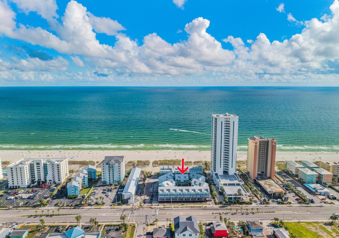 Ocean Reef aerial view