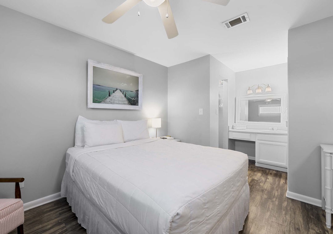 Bedroom on the second floor