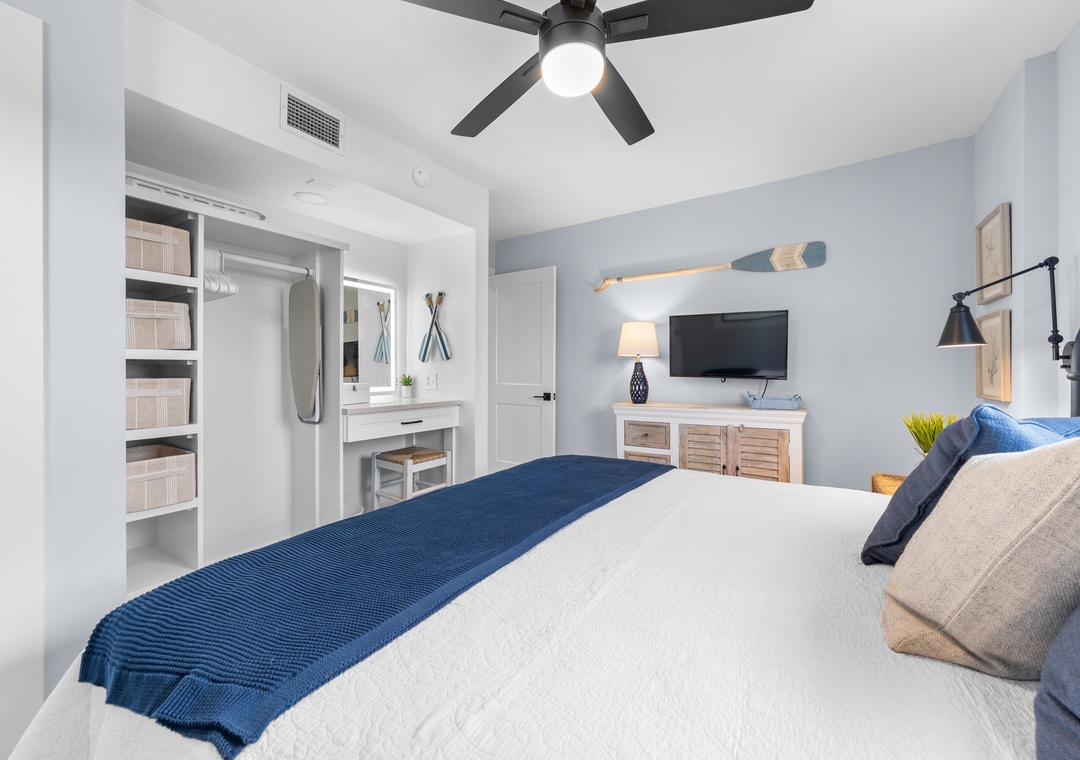 King guest bedroom