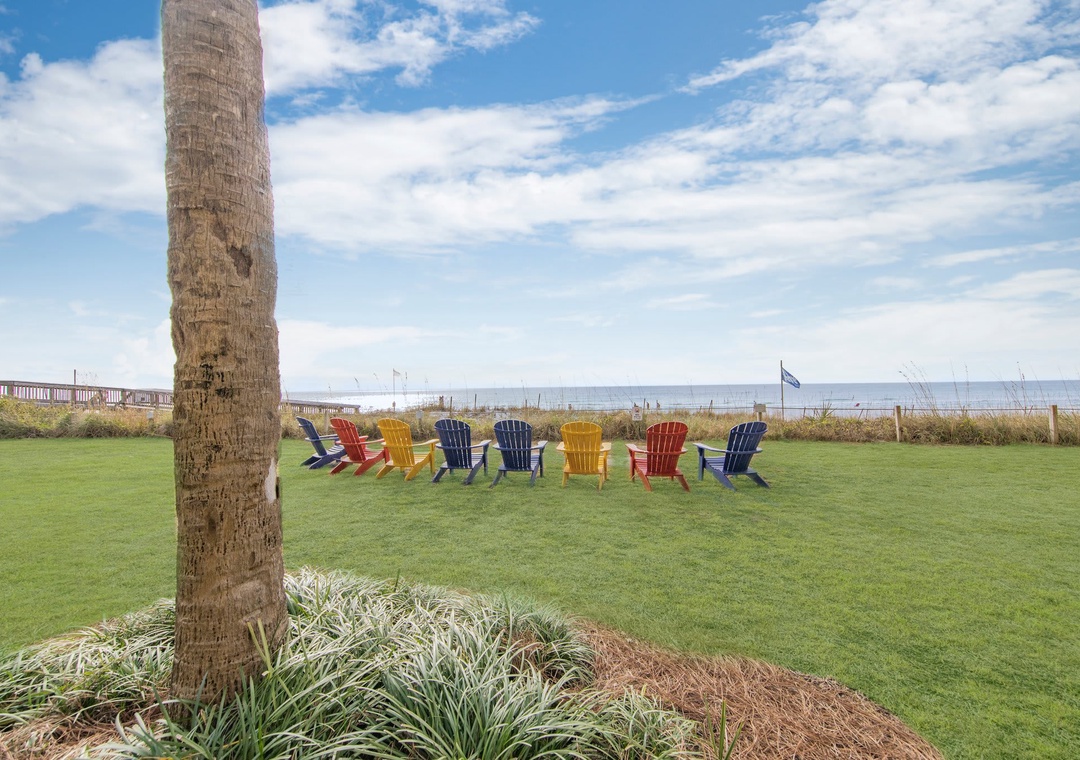 Relax with the beautiful Gulf views