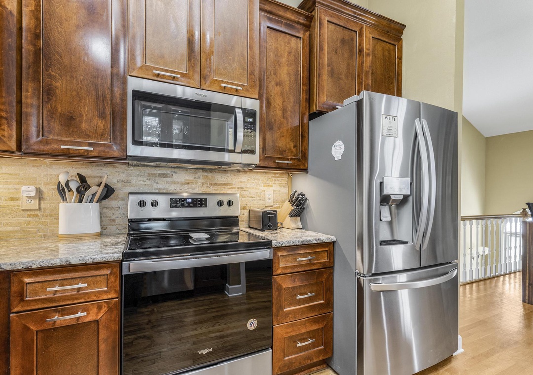 Kitchen has all you need