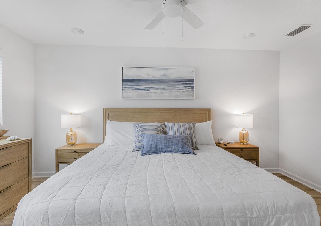 Primary king suite