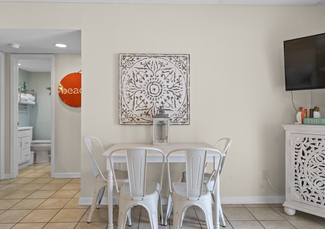 Dining table