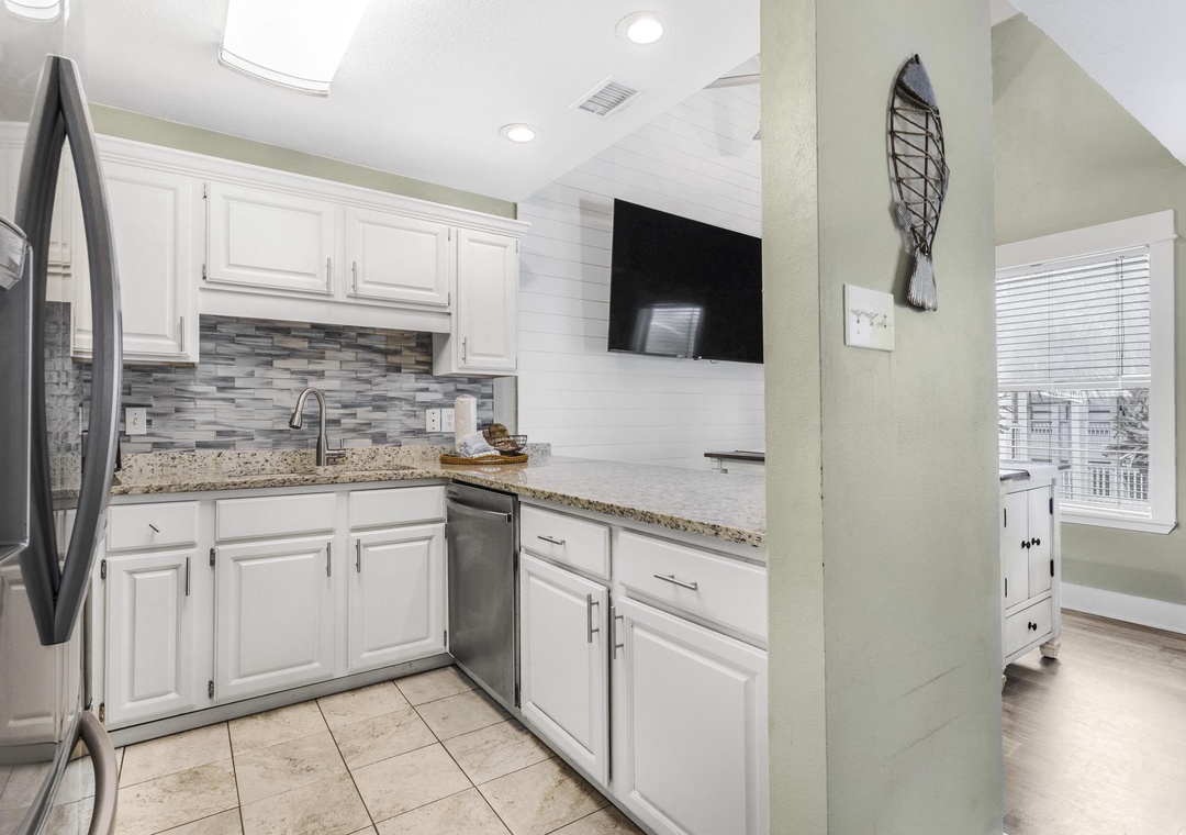 Kitchen has all you need