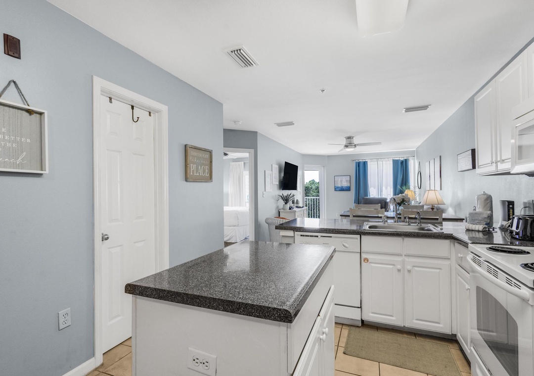 Kitchen has all you need