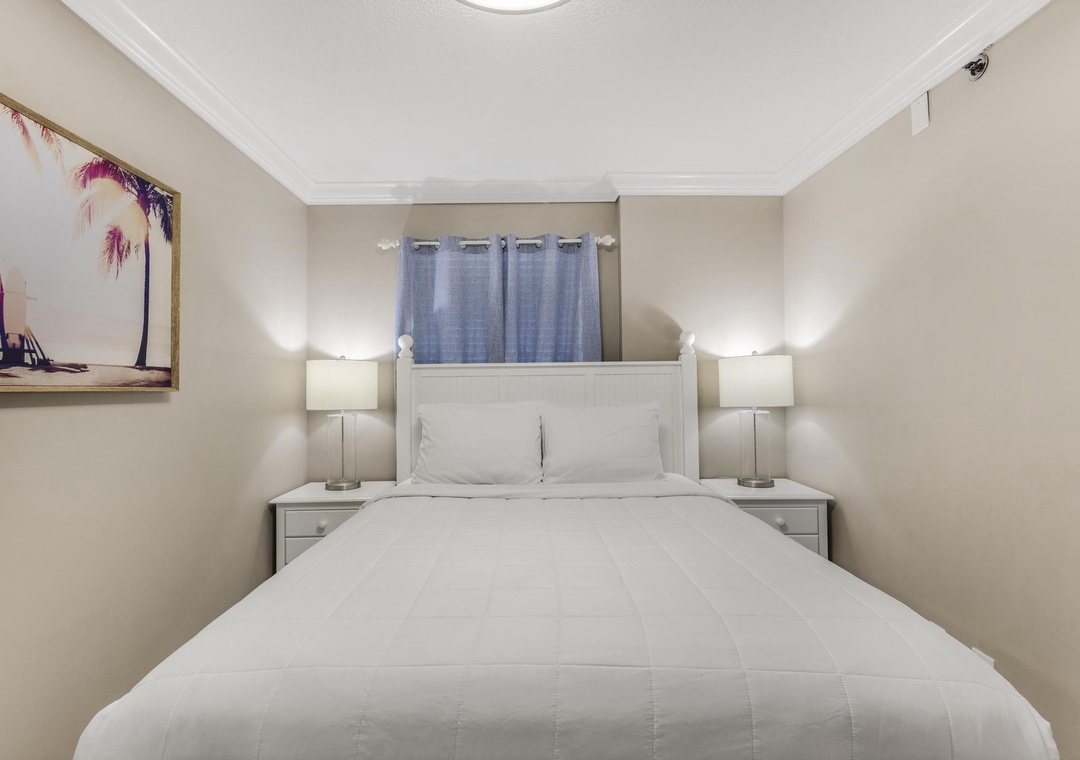 Queen guest bedroom