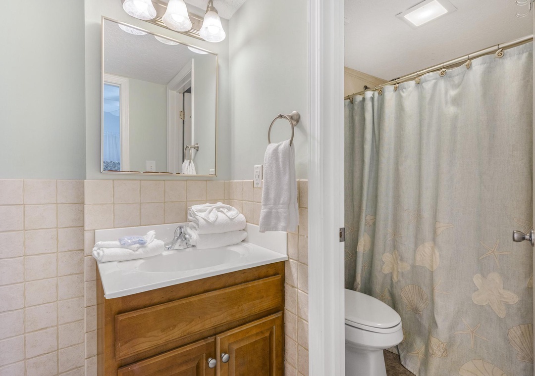 Guest bathroom