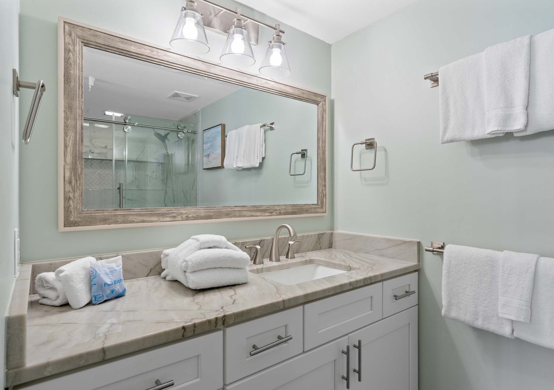 Primary ensuite bathroom