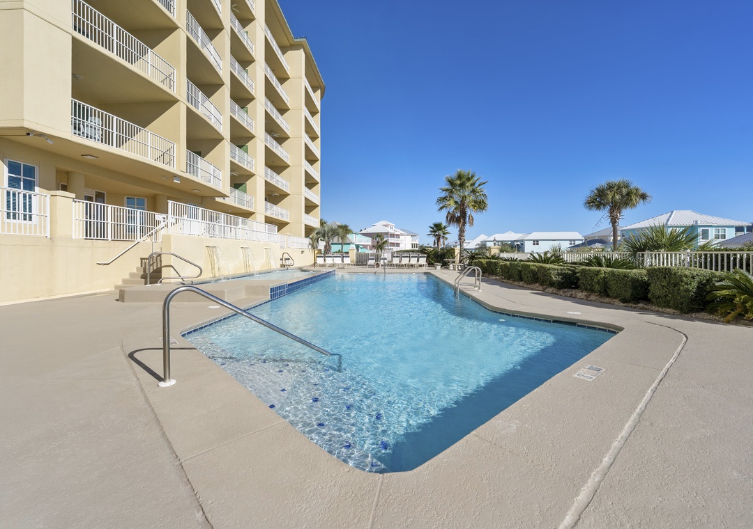 The Indies outdoor pool