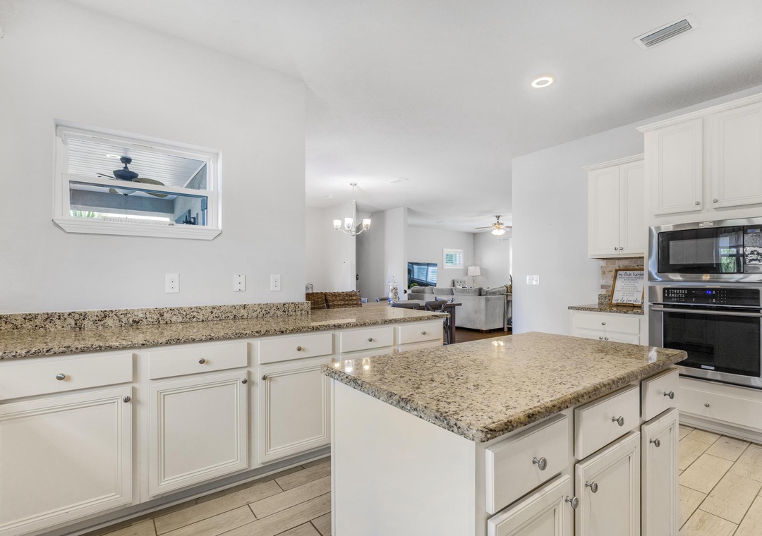 Kitchen has all you need